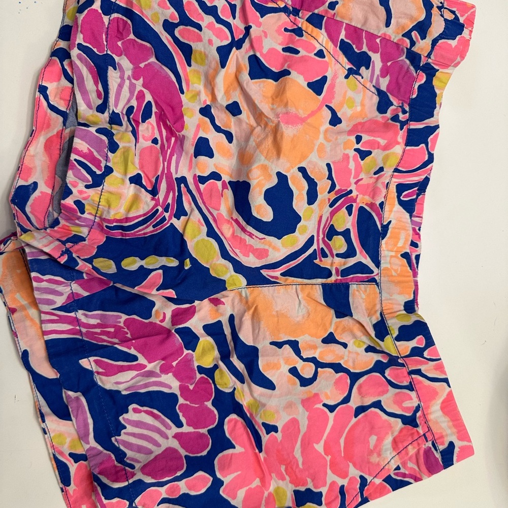 Lilly Pulitzer Ocean View Shorts